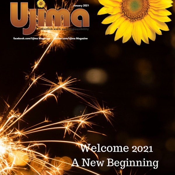 Ujima Magazine January 2021 Issue Image
