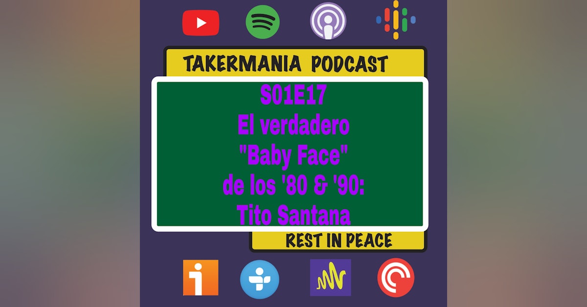 El verdadero "Baby Face" de los '80 & '90: Tito Santana
