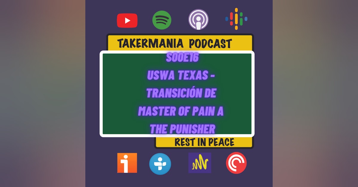 USWA Texas - Transición de Master of Pain a The Punisher