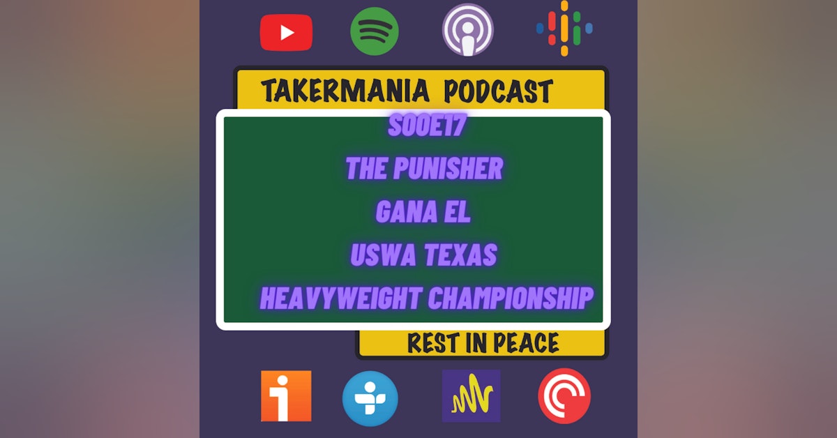 The Punisher gana el USWA Texas Heavyweight Championship