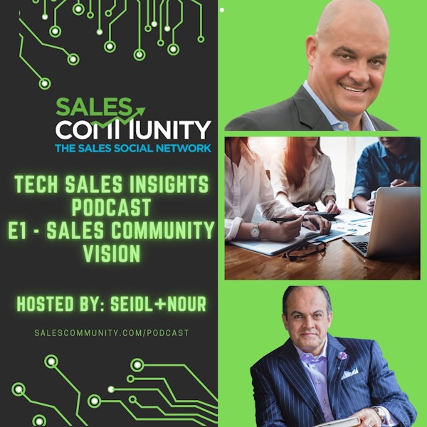 E1 - Sales Community Vision with Randy Seidl, Founder and CEO Image