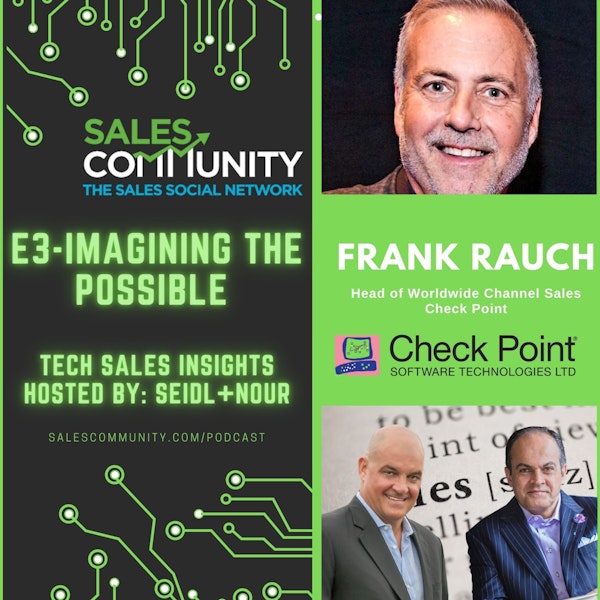 E3 - Imagining the Possible with Frank Rauch, Check Point Software Image