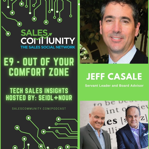 E9 - Out of Your Comfort Zone with Jeff Casale Image