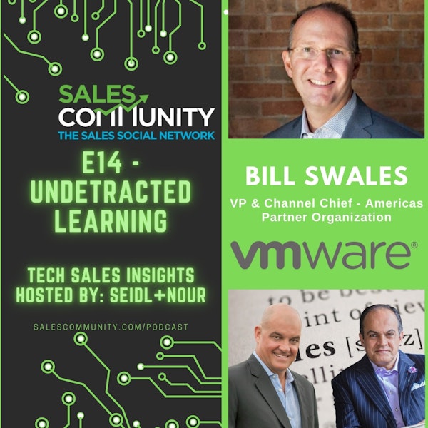 E14 - Undetracted Learning with Bill Swales, VMWare Image