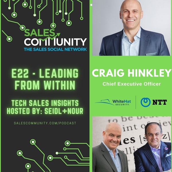 E22 - Leading From Within with Craig Hinkley, WhiteHat Security Image