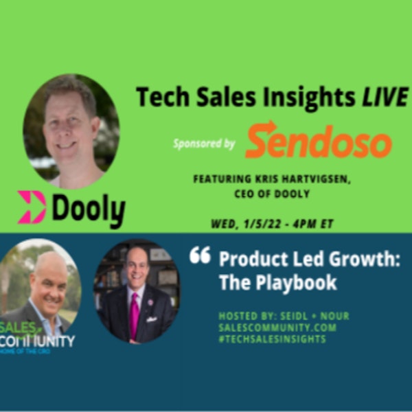 E59 - Product Led Growth: The Playbook with Kris Hartvigsen, Dooly Image