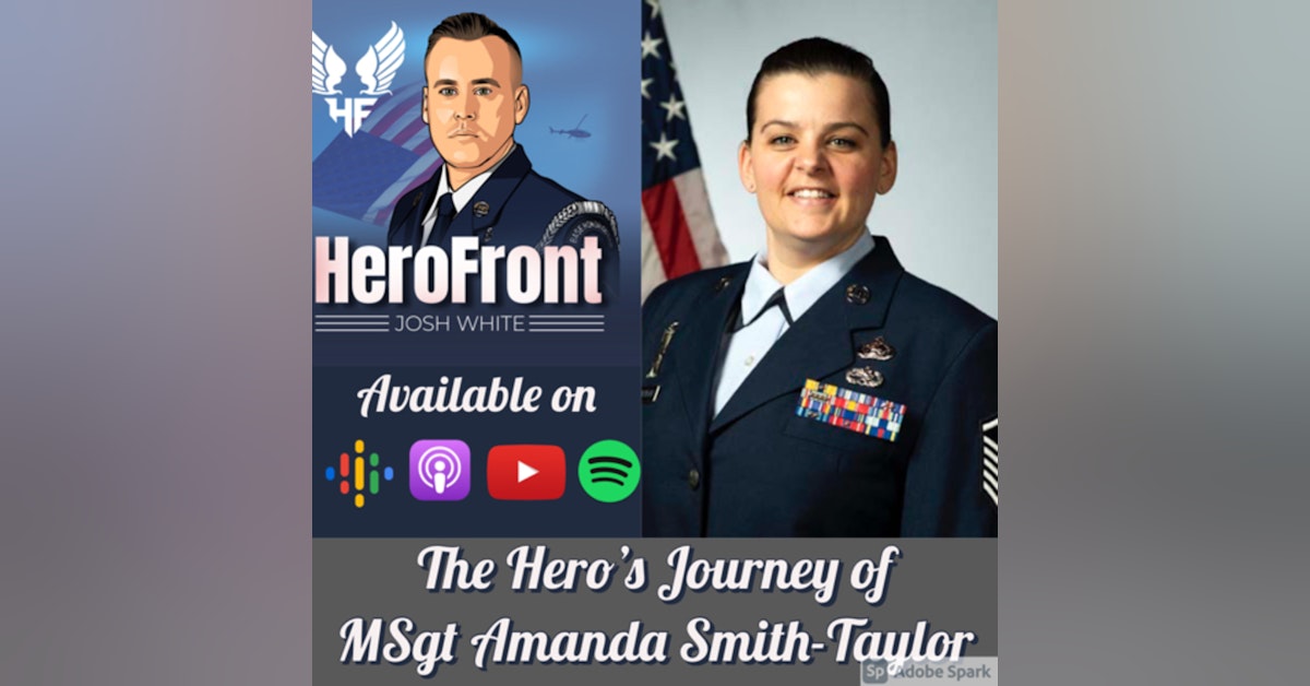 MSgt Amanda Smith-Taylor: Lessons Learned From A Career Assistance Advisor (CAA) EP 7