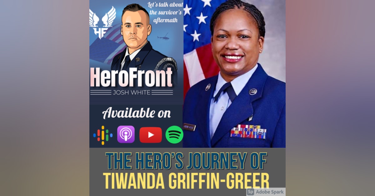 SMSgt (Ret) Tiwanda Griffin-Greer: "What happens to The Survivors?" Coping With The Aftermath of an Active Shooter - Ep 19