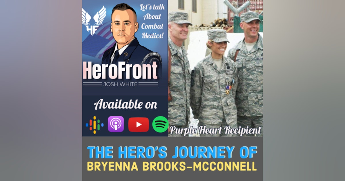 Bryenna Brooks-Mcconnell - 'Navigating The Storm Within' A Combat Medic's Story - Ep 32