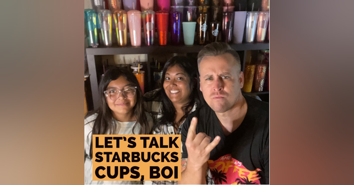 Field Report: Let's Talk Starbucks Cup Obsession w/Military Spouse - Alyssa Gonzalez (Hump Day Hero)