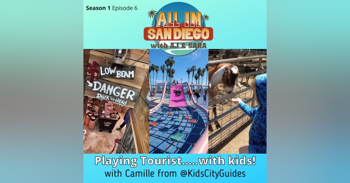 ALL IN on Playing Tourist with Kids! w/ @Kidscityguides