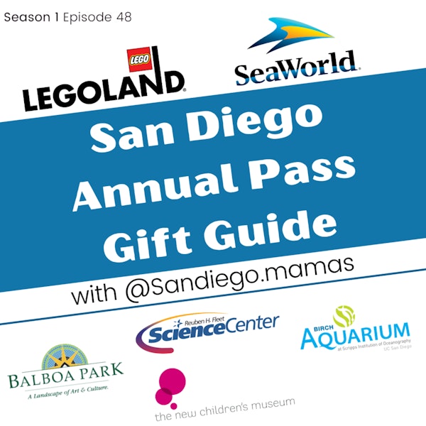 San Diego Annual Pass Gift Guide Image