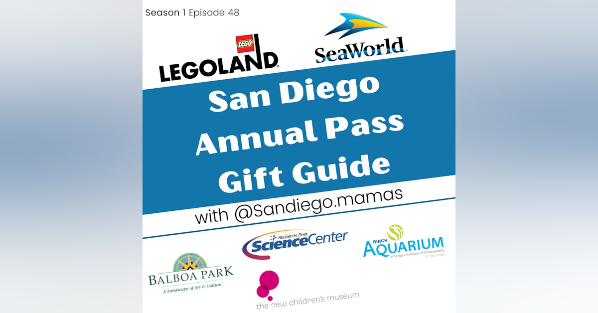 San Diego Annual Pass Gift Guide