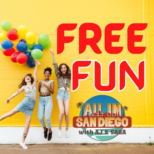 FREE Fun around San Diego