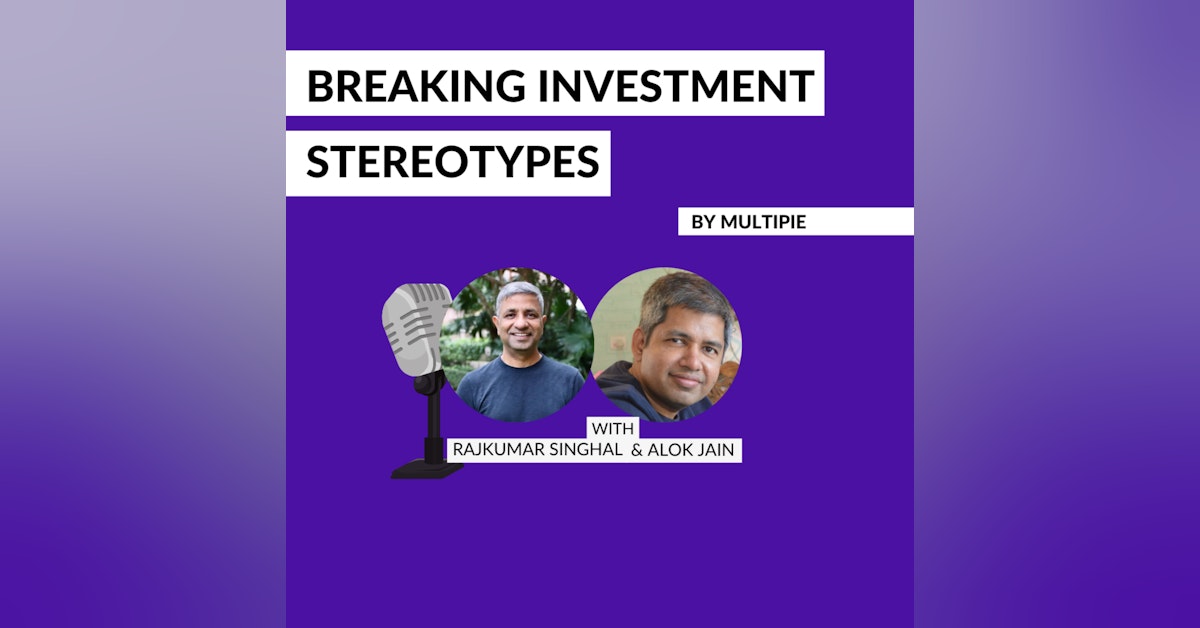 Alok Jain, Founder of weekendinvesting.com and SEBI registered Investment adviser