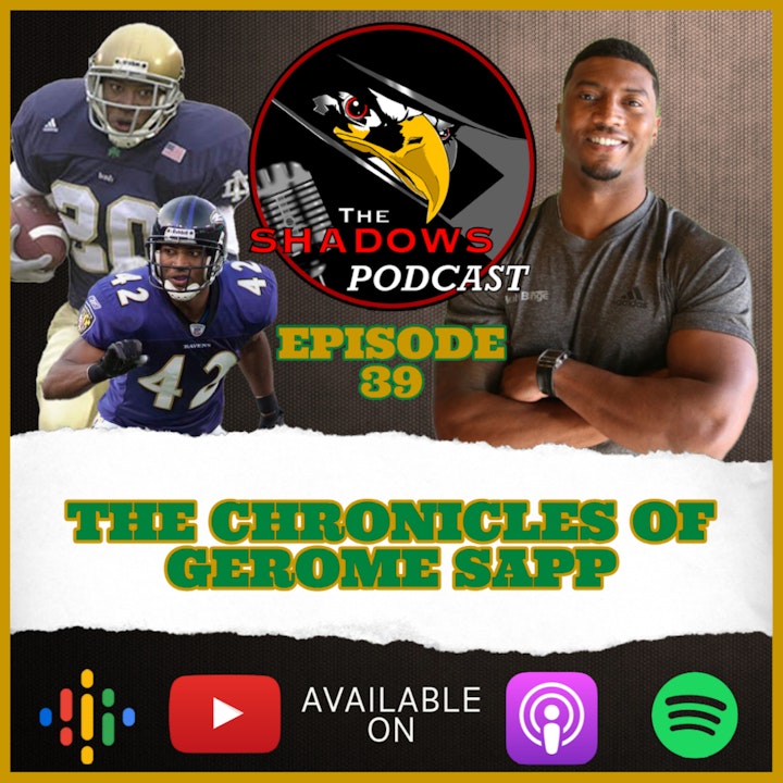 Episode 39: The Chronicles of Gerome Sapp