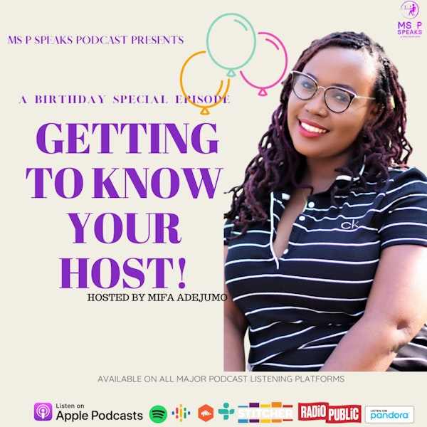 A BIRTHDAY SPECIAL: GETTING TO KNOW YOUR HOST Image