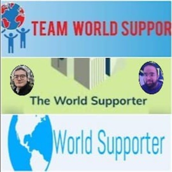 Celebrating four years of Team World Supporter with Chemi Rosenfeld Image