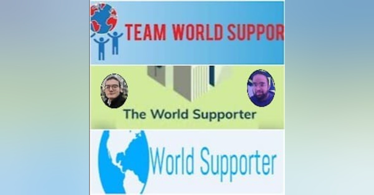 Celebrating four years of Team World Supporter with Chemi Rosenfeld