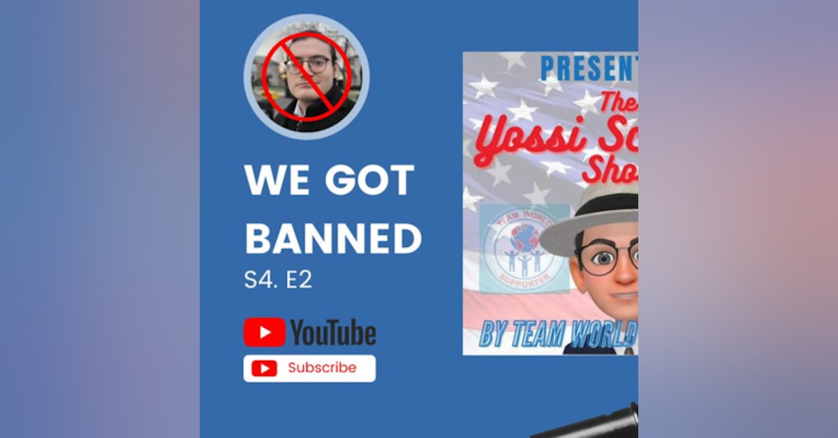 We got banned