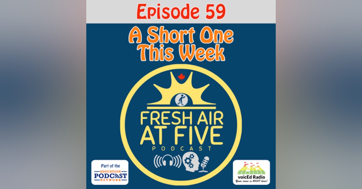 A Short One This Week - FAAF59