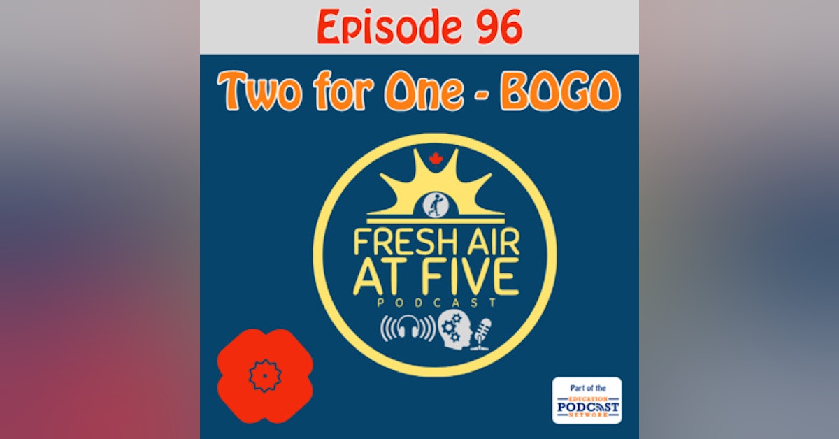 Two for One- BOGO - FAAF96