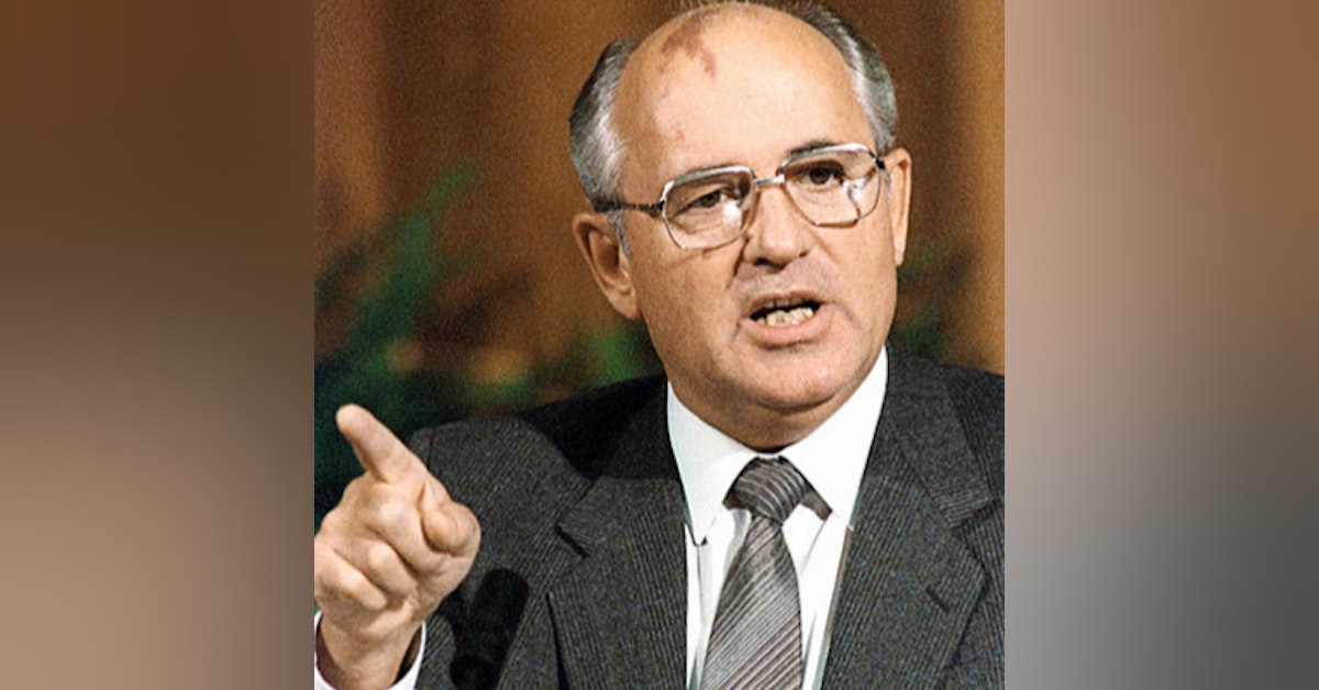 Profile: Mikhail Gorbachev. Plus, MORE-A-LAGO!!! (has anybody done that yet? i haven't seen it, so i'm using it.)