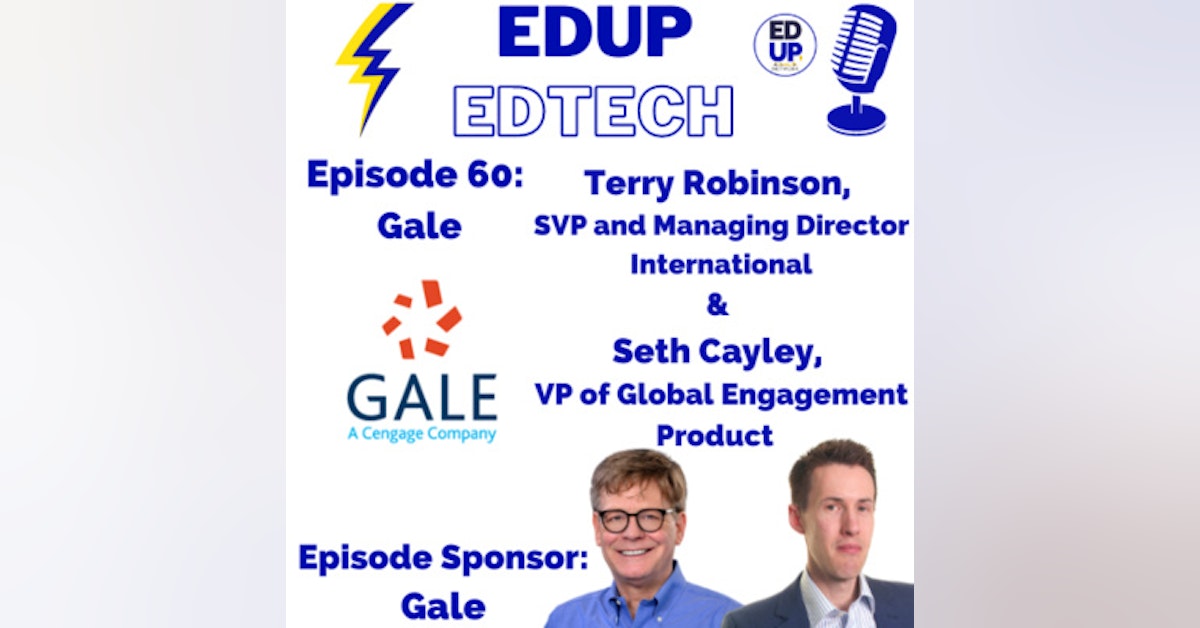 60: Asking New Questions in New Ways and Digitizing Docs for the Masses, A Conversation with Terry Robinson, SVP International & Seth Cayley, VP of Global Engagement