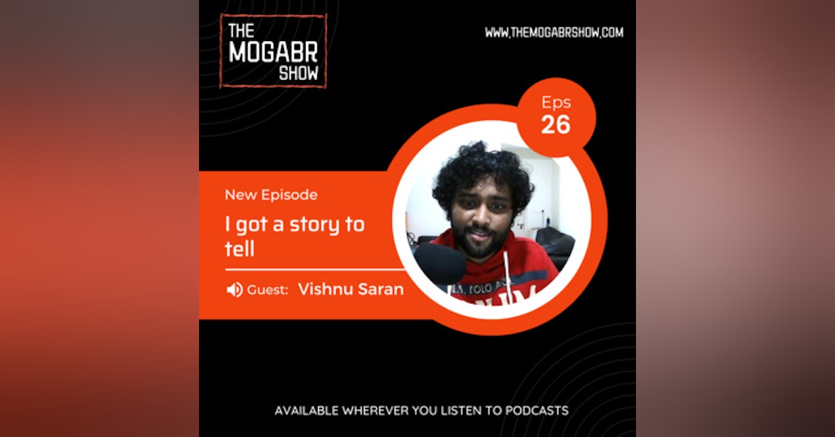 26: Vishnu Saran: Telling a Story with StoryQube