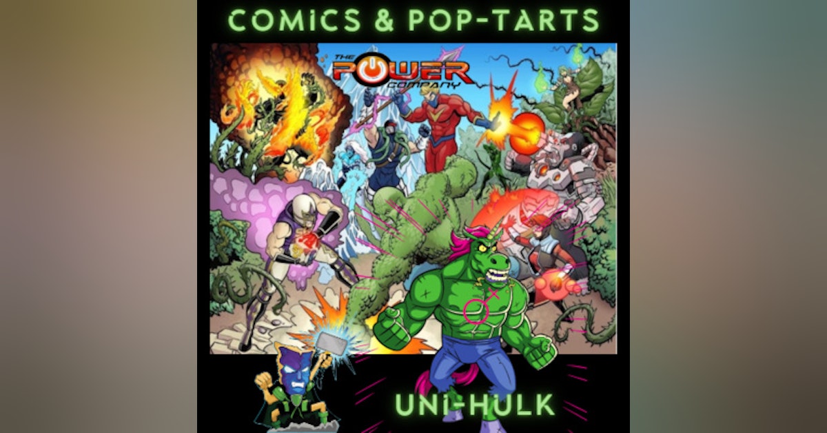 S3EP17: Comics & Pop-tarts presents - Inevitable Mike SOLO - She-Hulk EP: 1 & 2 PT: 1 | Personal Growth & Habitual Revelations