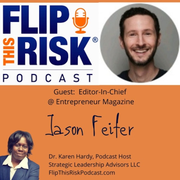Interview with Jason Feifer, Editor-In-Chief at Entrepreneur Magazine Image