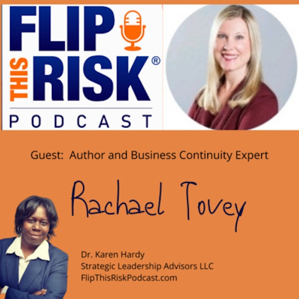 🔥Fireside Chat: Author Rachael Tovey, Business Continuity Expert Image