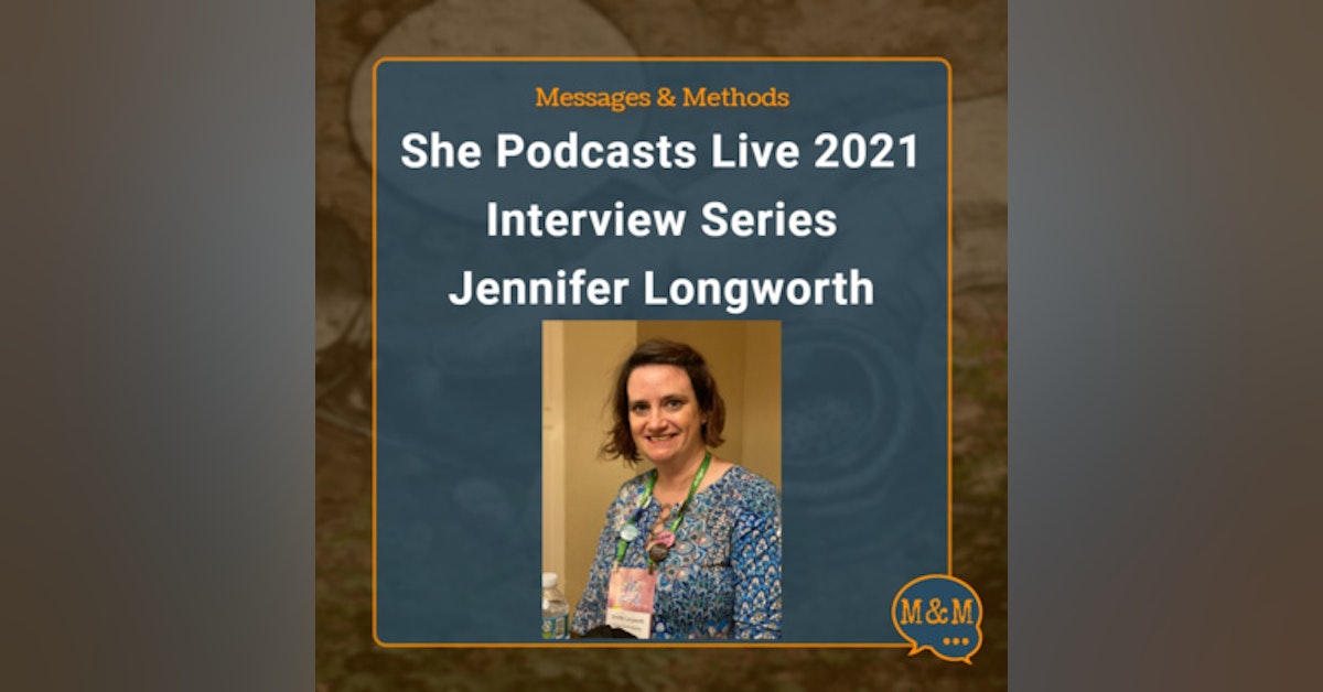 Podcast Editing and Post Production With Jennifer Longworth of Bourbon Barrel Podcasting