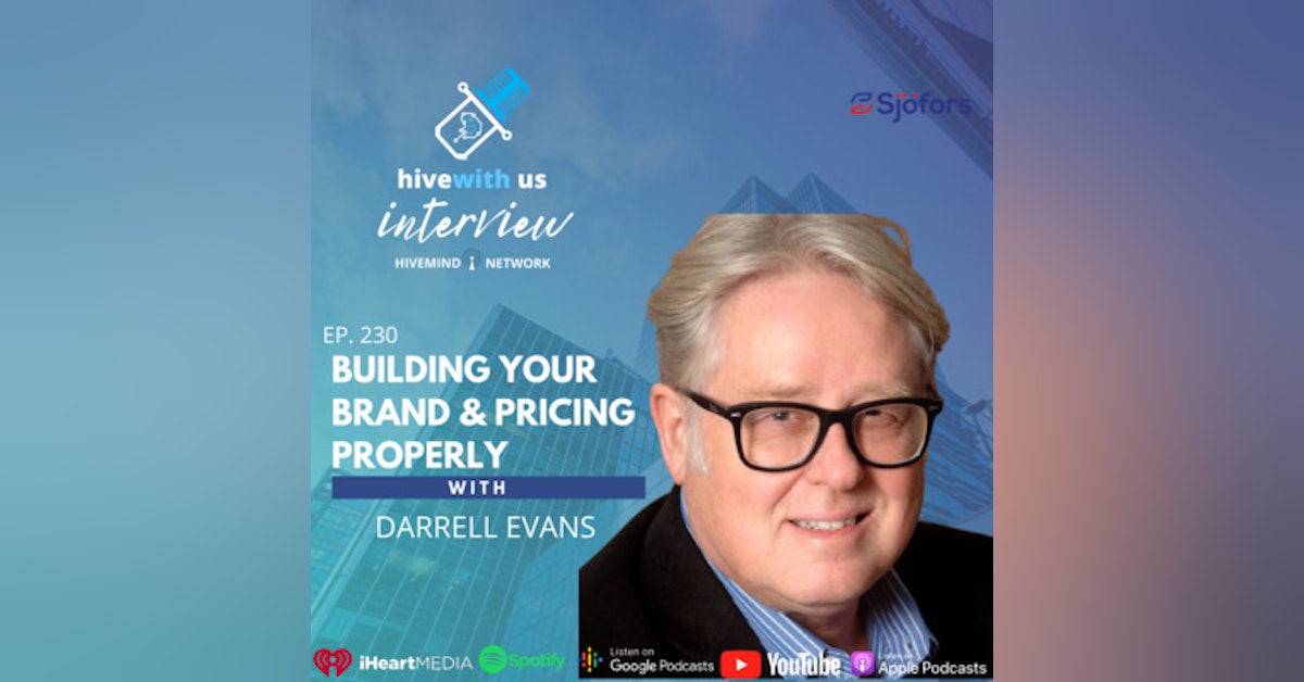 Ep 230: Building Your Brand & Pricing Properly WIth Per "The Price Whisperer" Sjofors