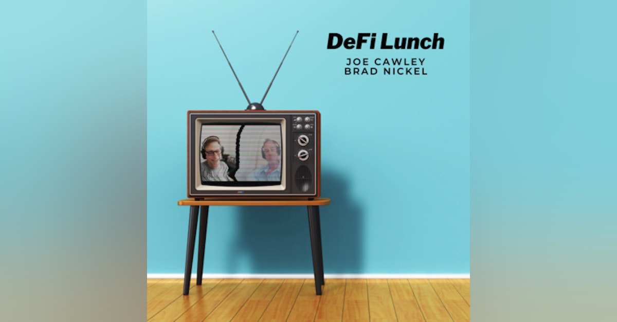 DeFi Lunch (Ep 195) - Sept. 14, 2022 - Mission: DeFi on Reddit / Gensler to Senate / @samkazemian @Frax on @Curve /