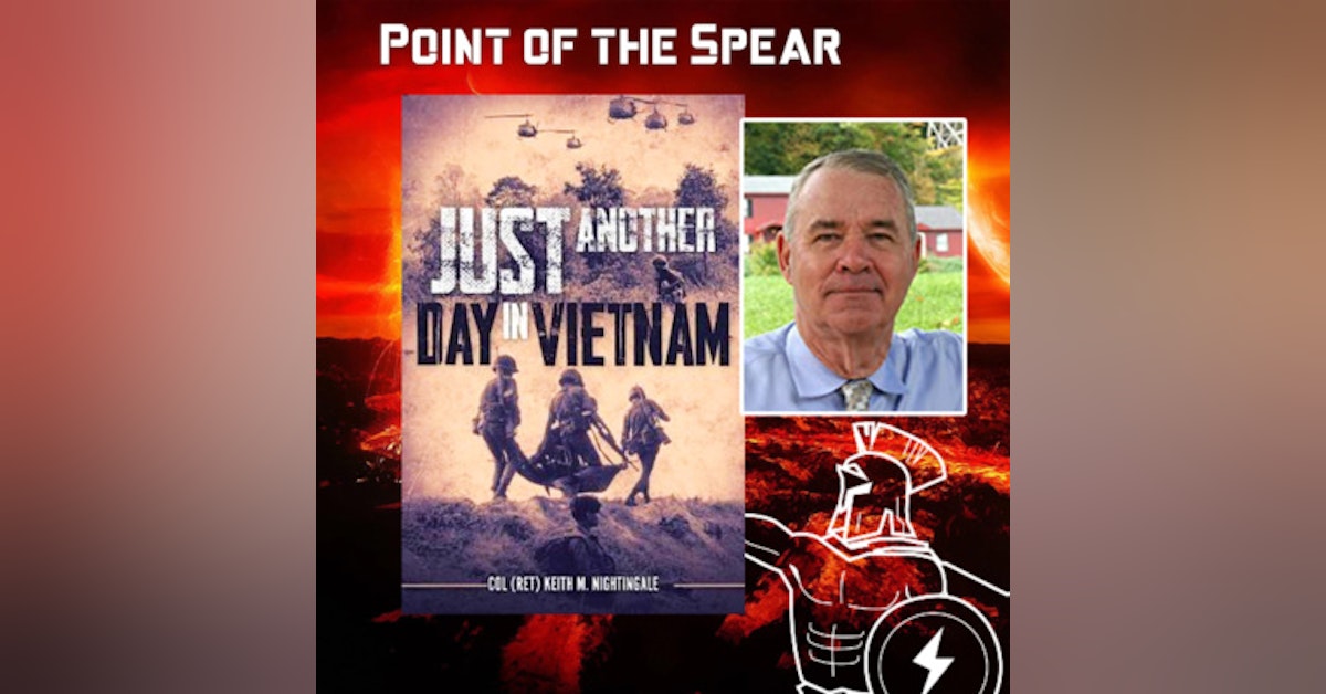 Author, Col. Keith Nightingale, Just Another Day in Vietnam