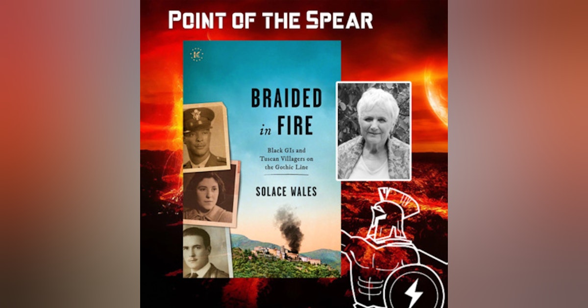 Author Solace Wales, Braided in Fire