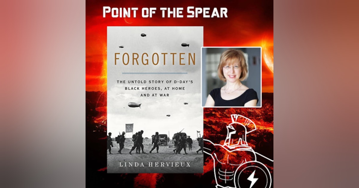 Author Linda Hervieux, Forgotten: The Untold Story of D-Day's Black Heroes