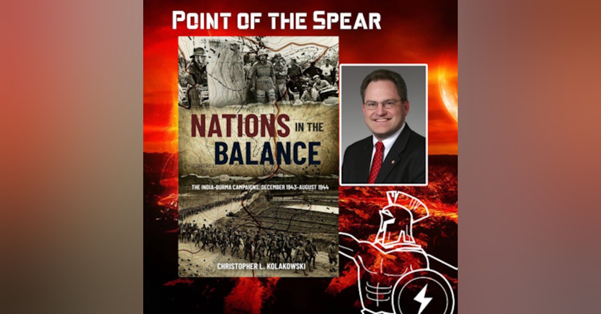Author Chris Kolakowski, Nations in the Balance