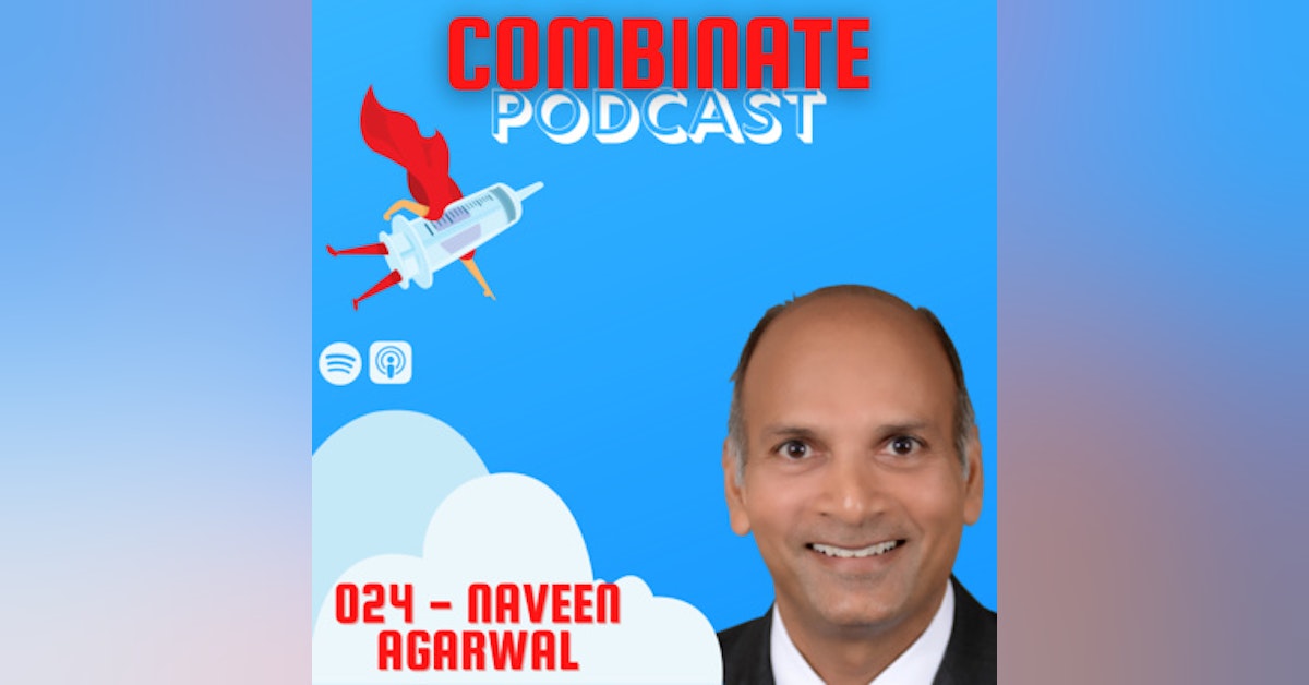 024 - "Operating Under Constraints "with Naveen Agarwal