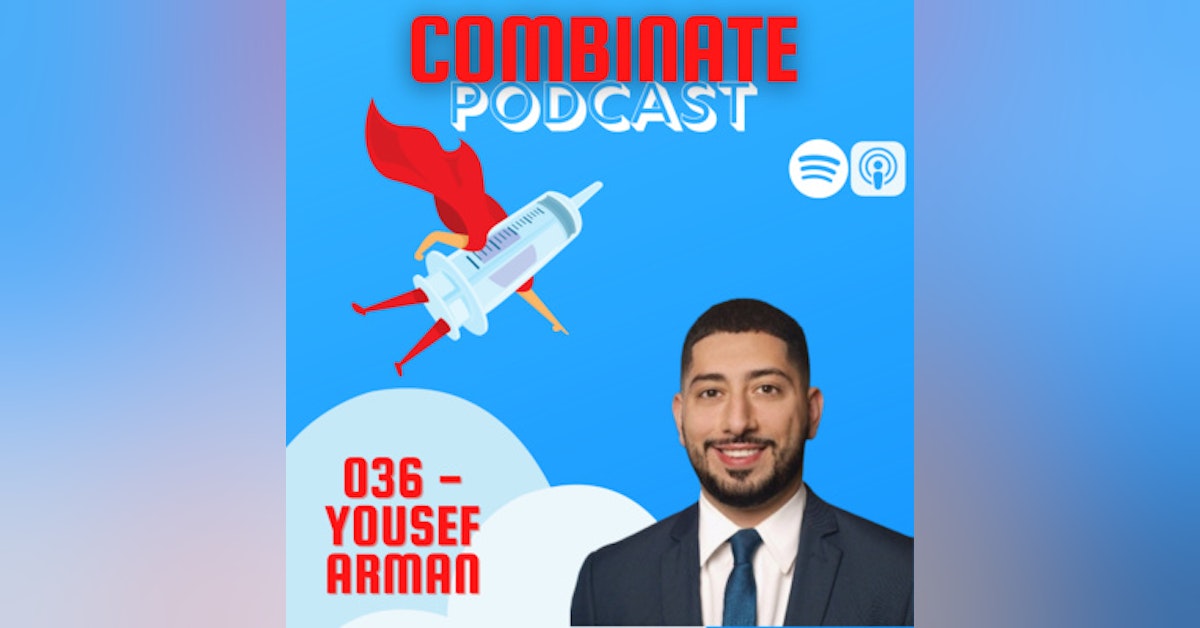 036 - "Those Moments Keep You Grounded" with Yousef Arman