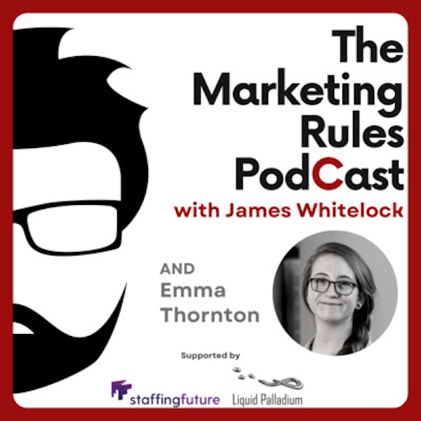 The challenges of being a recruitment marketer with Emma Thornton Image