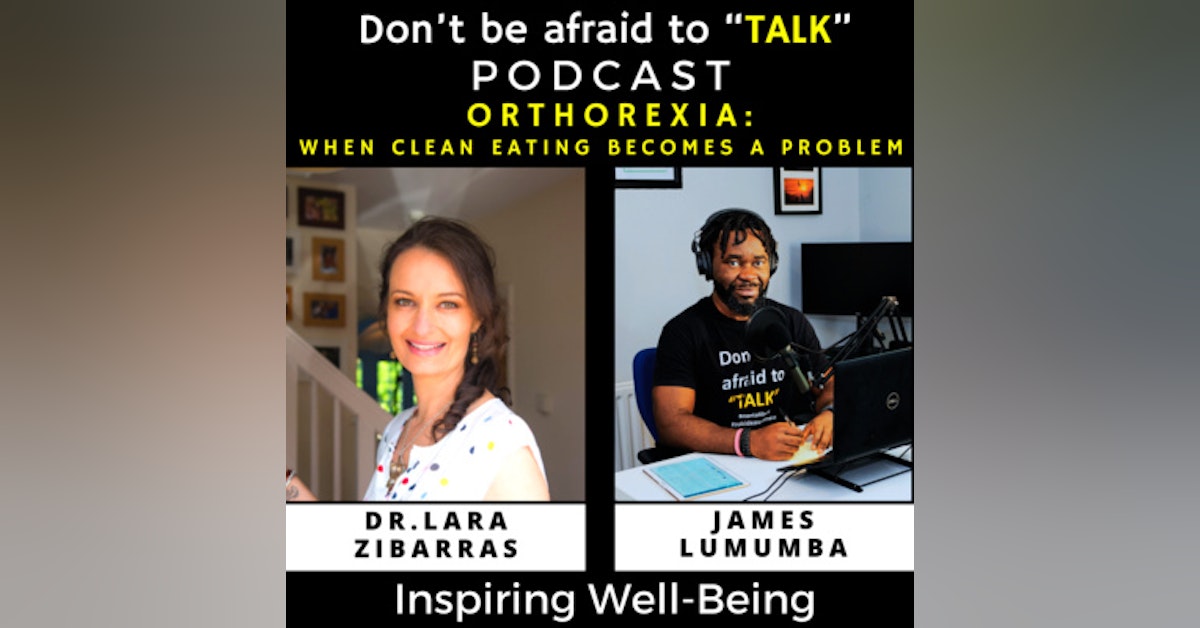 My Experience with Orthorexia with Dr. Lara Zibarras