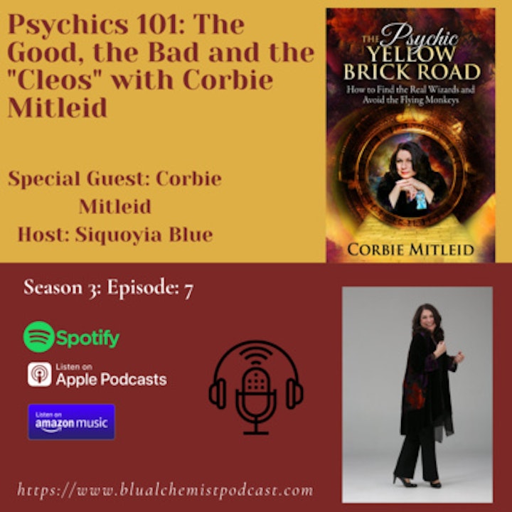 Psychics 101: The Good, the Bad and the "Cleos" with Corbie Mitleid