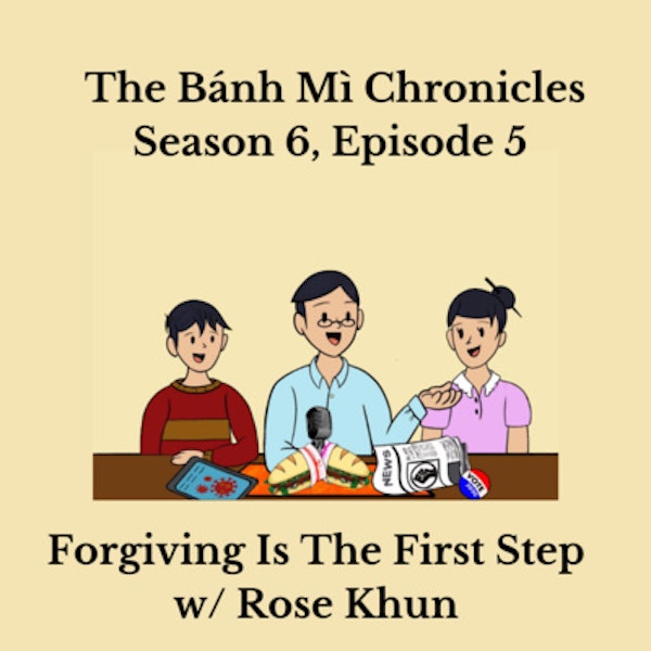 Forgiving Is The First Step - Rose Khun Image