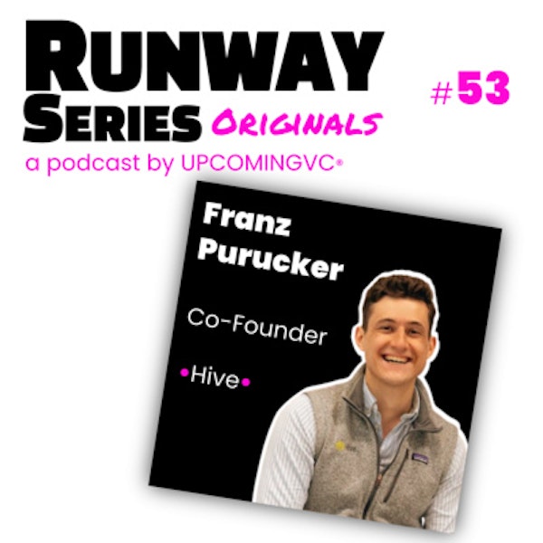 53. Franz Purucker, Co-Founder @ Hive - Reinventing how e-commerce & DTC brands run their operations.