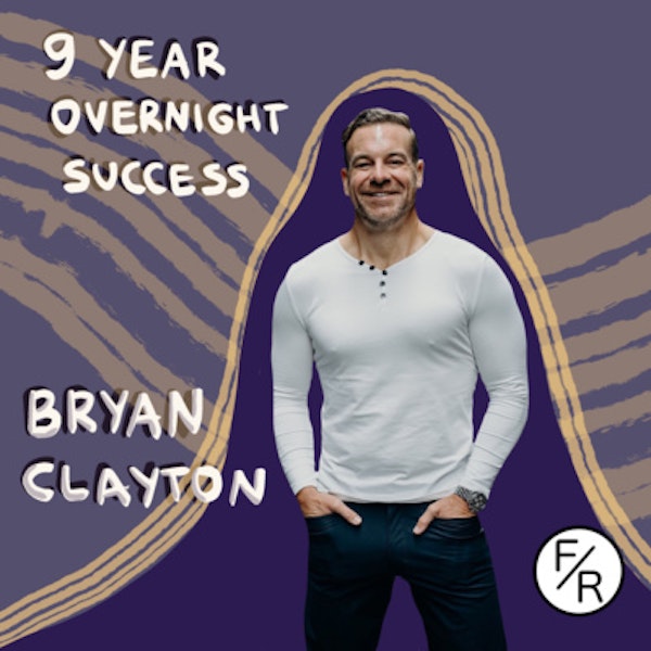 9 year overnight success - how bootstrapping pays off in long-run. By Bryan Clayton Image