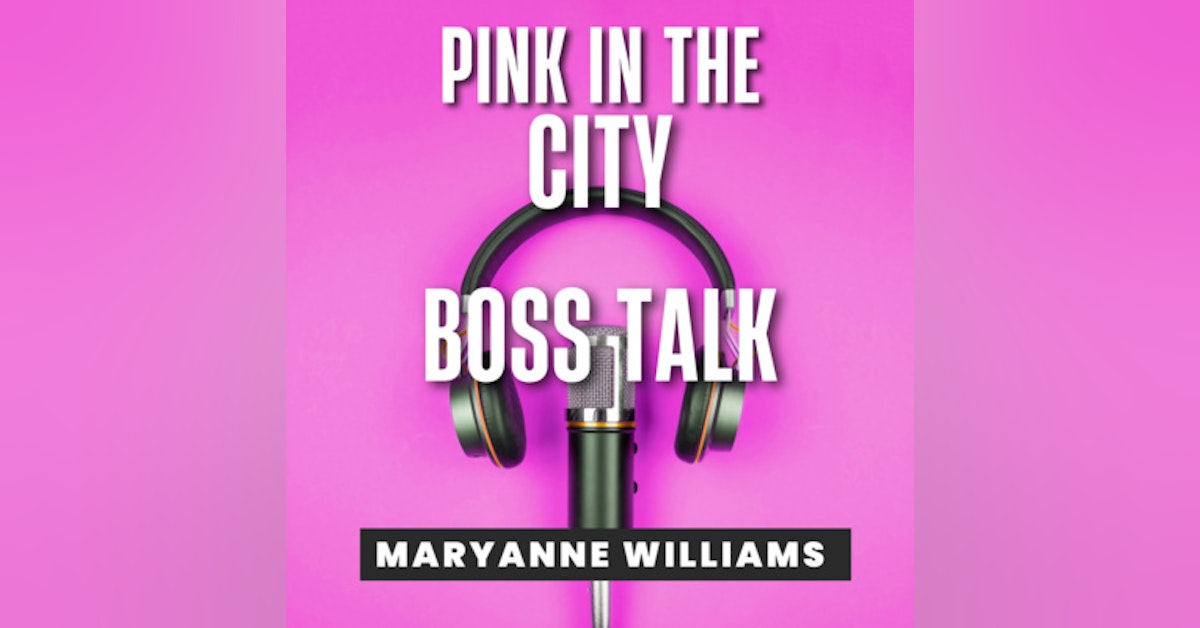 Pink in the City Event - South Carolina - Maryann Williams - Boss Up Talk and Interview