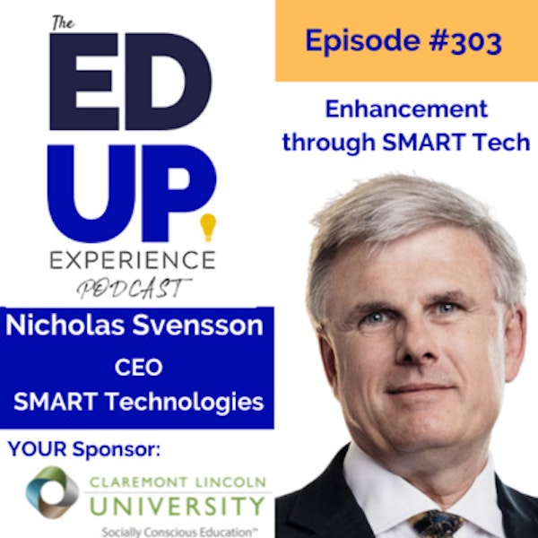 303: Enhancement through SMART Tech - with Nicholas Svensson, CEO, SMART Technologies Image
