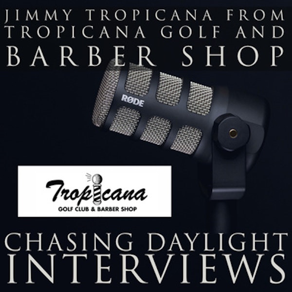 Jimmy Tropicana & Manolo from Tropicana Golf & Barber Shop